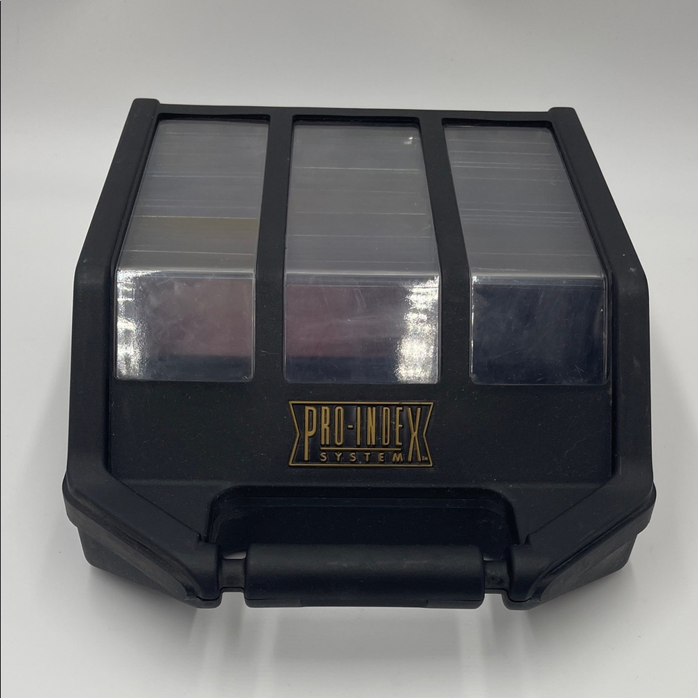 Pro-Index System Black Storage Box